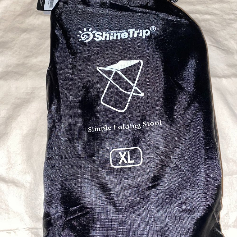 ShineTrap Simple Folding Stool